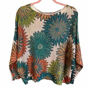 Yolly One Size Long Dohlman Sleeve Pullover Top, Size: One Size